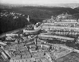 Aerial Views Metal Print Collection: Clifton EPW005463