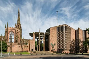 Architecture Collection: Coventry Cathedral DP164703
