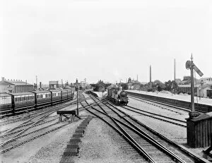 Industrialists Canvas Print Collection: Didcot Junction in 1904 CC97_02192