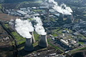 Aerial Photography Cushion Collection: Didcot Power Station 27604_016