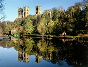 Cathedrals Collection: Durham Cathedral K011466