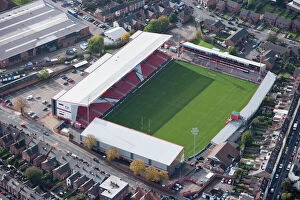 Gloucester Photographic Print Collection: Kingsholm Gloucester 26753_006
