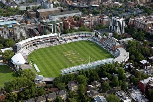 Cricket Canvas Print Collection: Lords Cricket Ground 24418_024