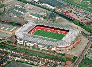 Aerial Views Jigsaw Puzzle Collection: Old Trafford EAW627720