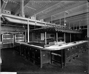 Ships and Boats Collection: The pantry, RMS Olympic BL24990_038