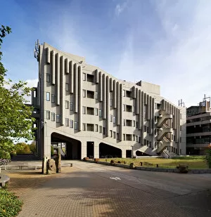 Space, Hope and Brutalism Collection: Roger Stevens Building, Leeds University DP158137