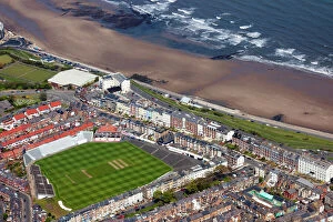 Aerial Photography Jigsaw Puzzle Collection: Scarborough cricket ground 28905_036