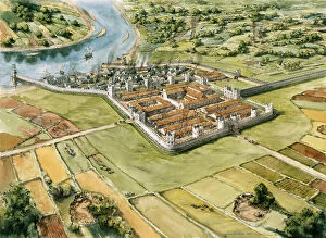 Military Collection: Segedunum Roman Fort J960244