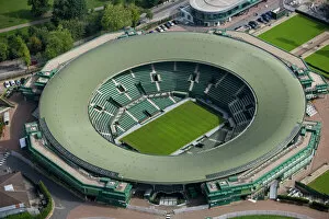 England Collection: Wimbledon Tennis No. 1 Court 24441_014