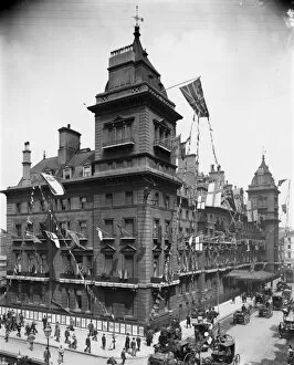 Royalty Collection: The Great Western Royal Hotel, Paddington, 1902