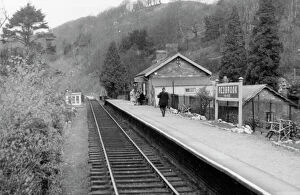 Edge Collection: Redbrook on Wye Station, Gloucestershire