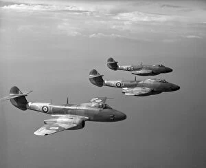 Postwar Collection: Gloster Meteor F. 3 aircraft
