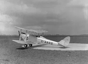 Royal Air Force Framed Print Collection: De Havilland Gipsy Moth of Jean Batten