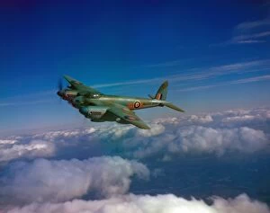 Charles Brown Colour Photographs Canvas Print Collection: de Havilland Mosquito B. XVI