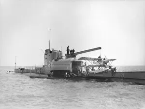 Submarines Collection: Parnall Peto on HMS M2