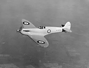 Royal Air Force Framed Print Collection: Supermarine Spitfire prototype K5054