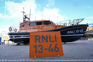 Duke of Edinburgh Canvas Print Collection: Launch a Memory event at the All-weather Lifeboat Centre (ALC) in Poole