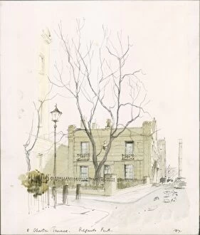Maxwell Collection: 5 Chester Terrace, Regents Park, by Sir Hugh Maxwell Casson