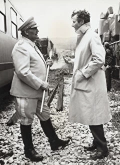 1968 Collection: Actor Hein Riess (Left) Playing Reichmarschall Hermann G?