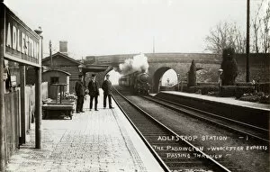 Steam Collection: Adlestrop Railway Station, Gloucestershire