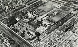 Opened Collection: Aerial view of Forest Gate Hospital, East London