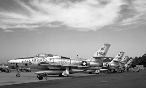 Nashville Collection: Alabama Air National Guard - Republic RF-84F Thunderflash