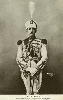 Attire Collection: Albanian King Zog I