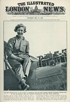 Related Images Poster Print Collection: Amy Johnson 1930
