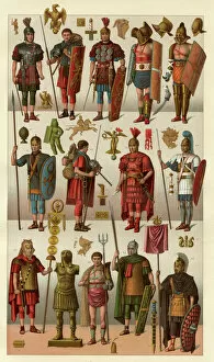 Personification Collection: Ancient Roman costume
