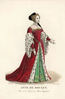 Petticoat Collection: Anne Boleyn, Queen of England, second wife