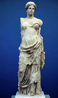 Bronze statues Collection: Aphrodite, called Hera Borghese. Monte Calvo. 2nd century