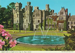 Castles Canvas Print Collection: Ashford Castle on Lough Corrib Cong, County Mayo
