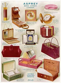 Comb Collection: Asprey Christmas presents, 1926