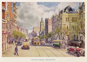 Related Images Poster Print Collection: Australia / Melbourne