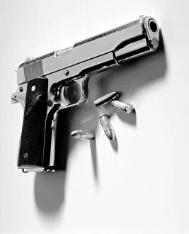 Pistol Collection: Automatic pistol from Japan