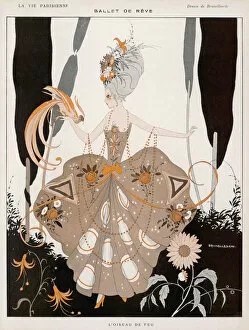 Dance Mouse Mat Collection: Ballet / Firebird 1914