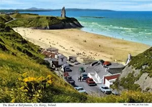 Landscape paintings Greetings Card Collection: The Beach at Ballybunion, County Kerry, Ireland