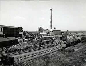 Nottingham Collection: Bestwood Colliery, near Bestwood Village, Nottinghamshire