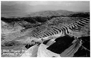 Us A Collection: Bingham Canyon Copper Mine or Kennecott Mine