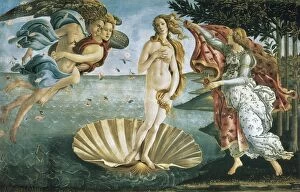 Birth Collection: Birth of Venus. Alessandro (Sandro) Botticelli