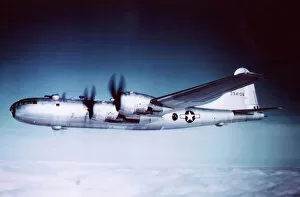 Bombers Collection: Boeing B-29A Superfortess-the bomber that ended the war
