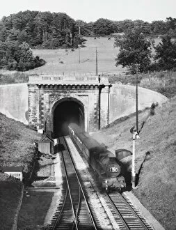 Train Collection: Box Tunnel, Wilts