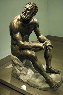 Realism Collection: Boxer of Quirinal, also known as the Terme Boxer