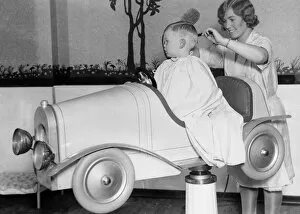 Operation Collection: Boy / Hairdressers 1930S