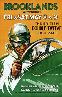 Racing Collection: Brooklands Race Poster