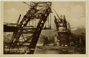 Crossing Collection: The Building of the Tyne Bridge - Newcastle-upon-Tyne (4 / 4)