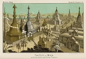 Bagan Collection: Burma / Pagan / Marco Polo