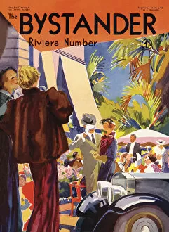 Riviera Collection: Bystander Riviera number cover 1935