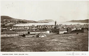 Related Images Fine Art Print Collection: Campbeltown, Argyll, Scotland