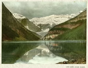 Forest artwork Collection: Canada - Lake Louise, Alberta